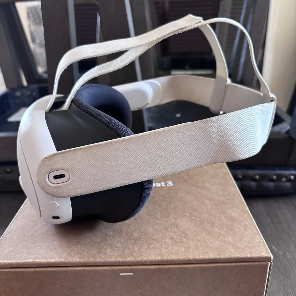 Meta Quest 3 512GB | VR Headset — Thirty Percent Sharper Resolution — 2X Graphic
